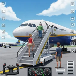 Biểu tượng Flight Simulator: Game Máy Bay