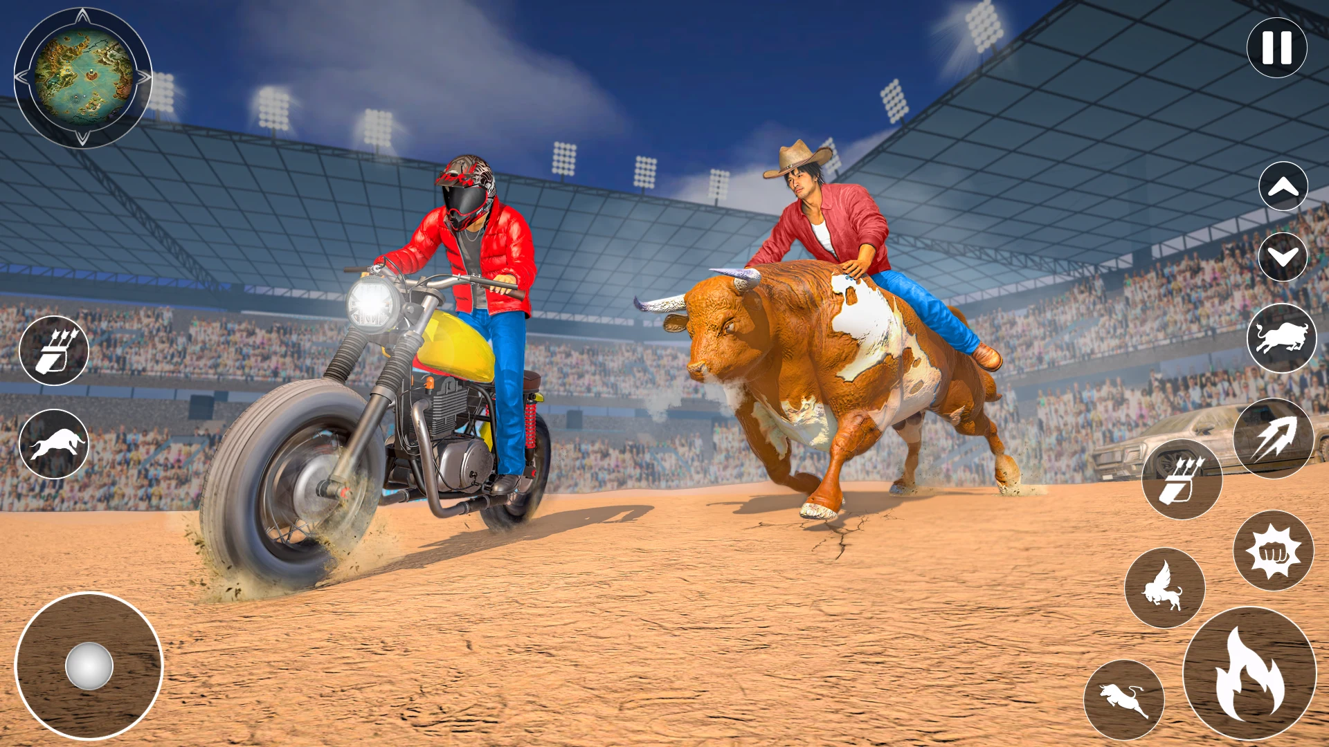 Bull Simulator 3D Game screenshot