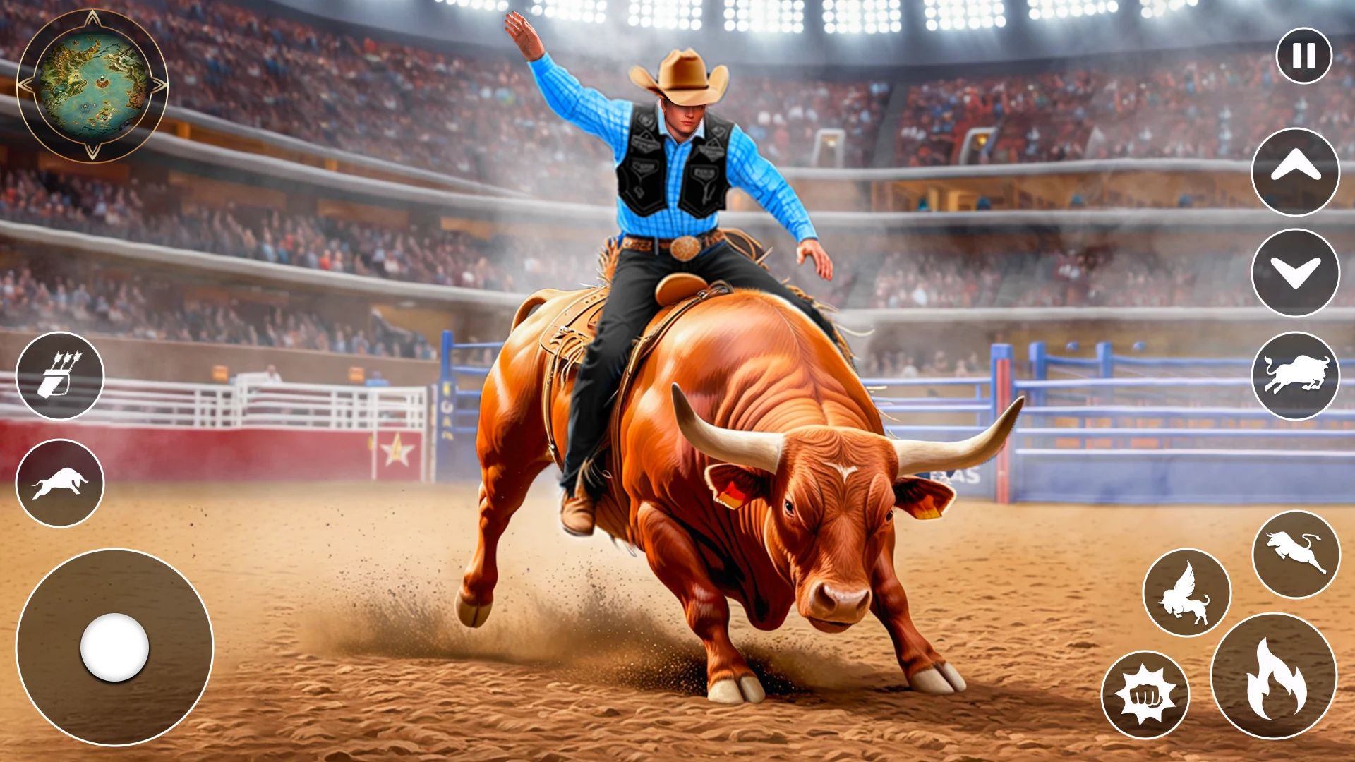 Bull Simulator 3D Game screenshot